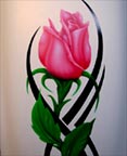 Graphic Roses
