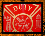 The Maltese Cross is a fireman's badge of honor