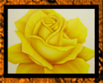 Yellow rose (In Memory of Emily)